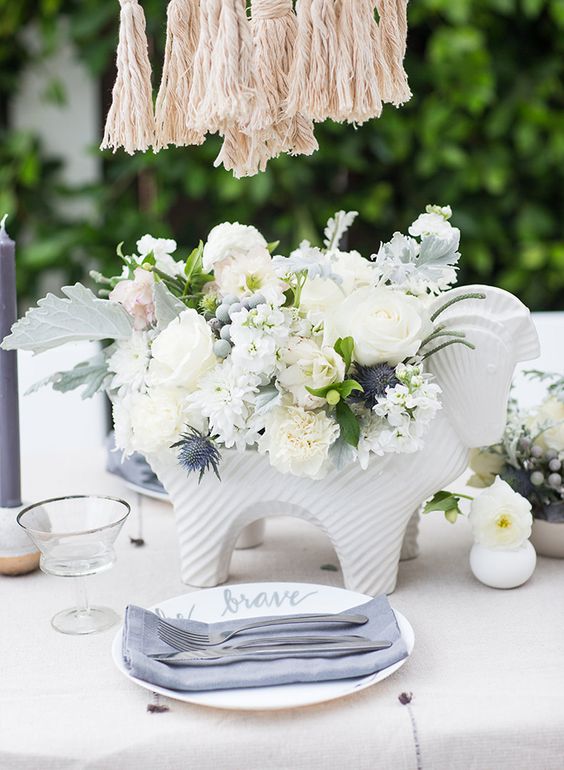 Sweetest Baby Shower Table Settings To Get Inspired
