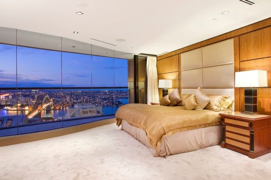 sydney apartment bedroom