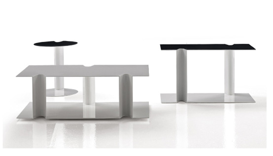 Nix Table By B&B Italy