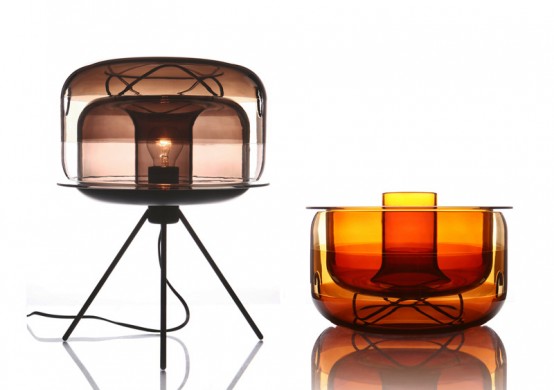 Kitchen Bowl That Also Can Function Like A Table Lamp – Globelly Steamboat