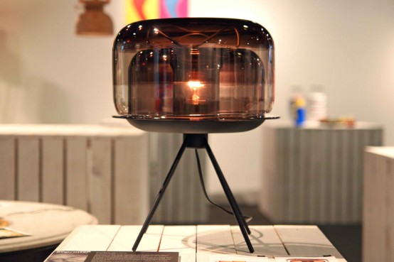 Table Lamp That Can Be Used As A Bowl