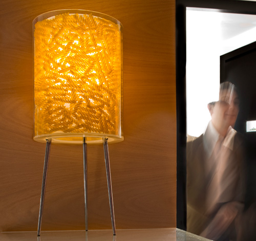 Table Lamp With Awesome Shade