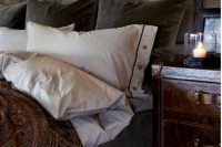 tartan masculine headboard