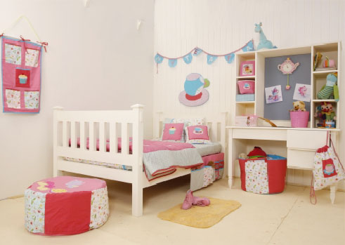 Tea Party Kids Room