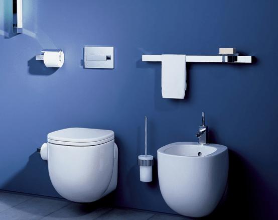 Tece Wc Push System