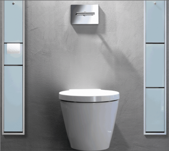 Tece Wc Push System