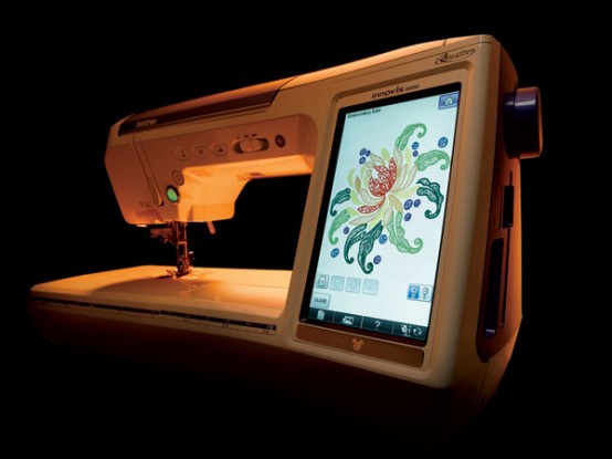 Sewing Machine for Tech-Savy Grandma