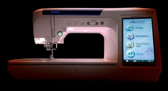 contemporary sewing machine