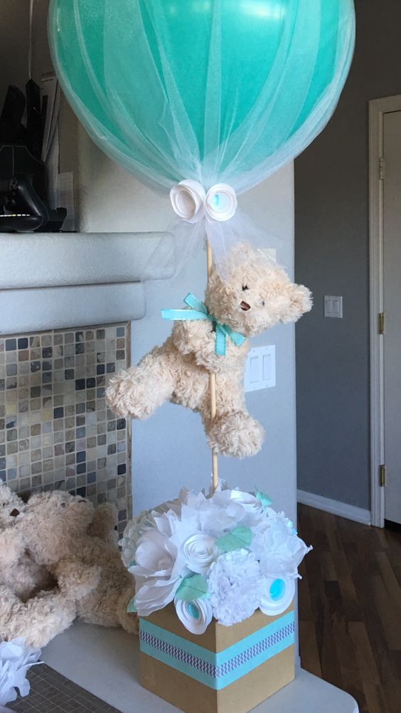 35 Boy Baby Shower Decorations That Are Worth Trying - DigsDigs