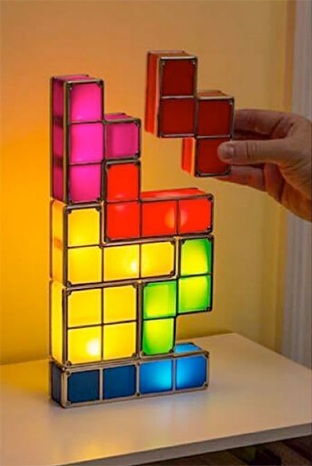 Tetris Lamp: Assemble Your Lights Yourself