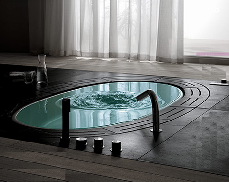 Teuco high tech bathtub