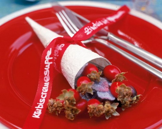 Thanksgiving Decor In Natural Autumn Colors - DigsDigs