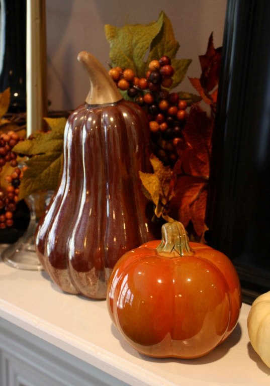 Thanksgiving Decoration In Autumn Colors