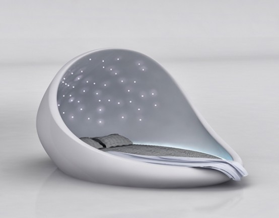 The Cosmos Bed For Enjoying A Starry Sky