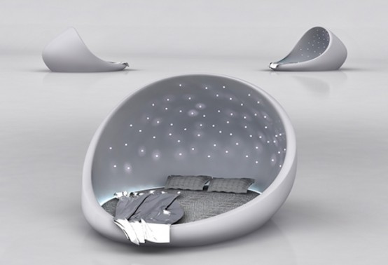 The Cosmos Bed For Enjoying A Starry Sky