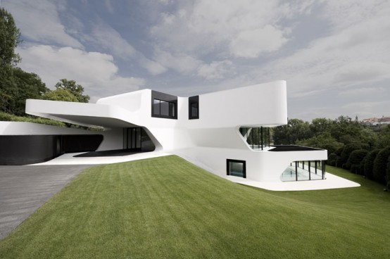 the most futuristic house