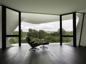 the most futuristic house lounge