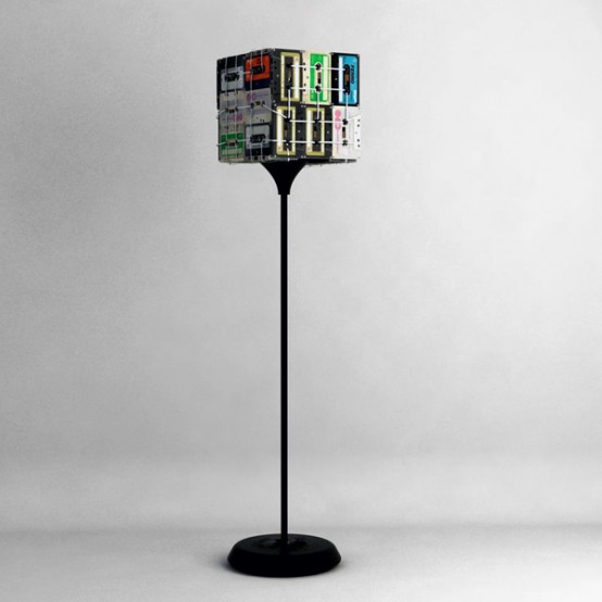 The Most Hipsterest Lamp Ever