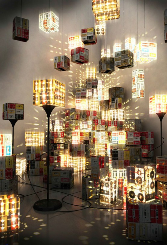 The Most Hipsterest Lamp Ever