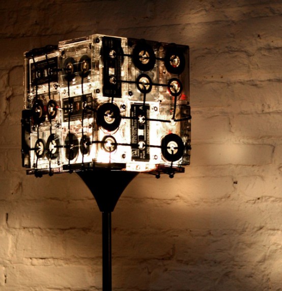The Most Hipsterest Lamp Ever