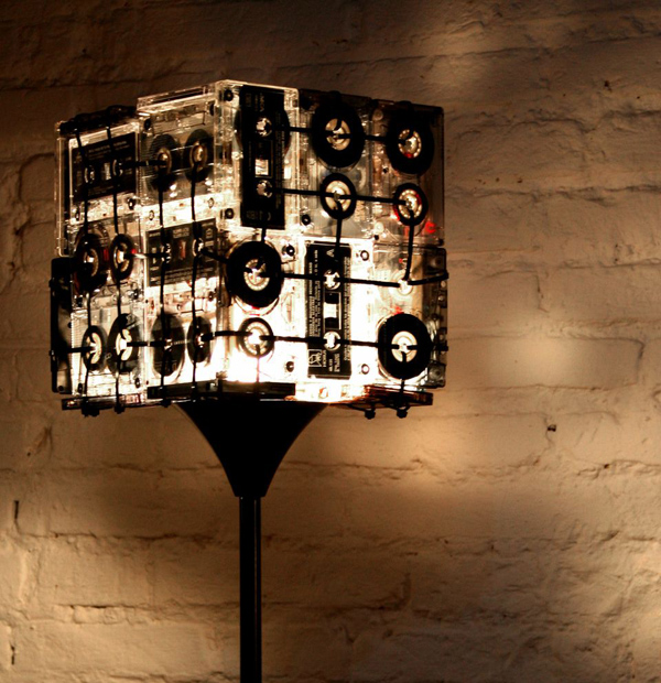 The Most Hipsterest Lamp Ever