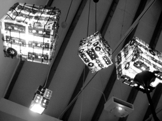 The Most Hipsterest Lamp Ever