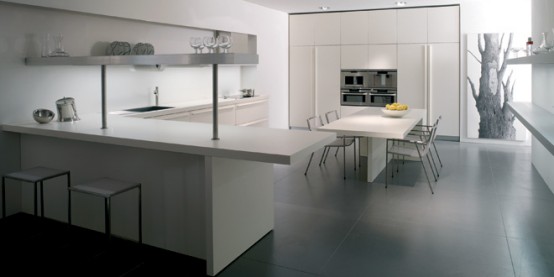 The Most Minimalist Kitchen Design