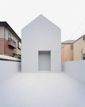 the most minimalistic ghost house