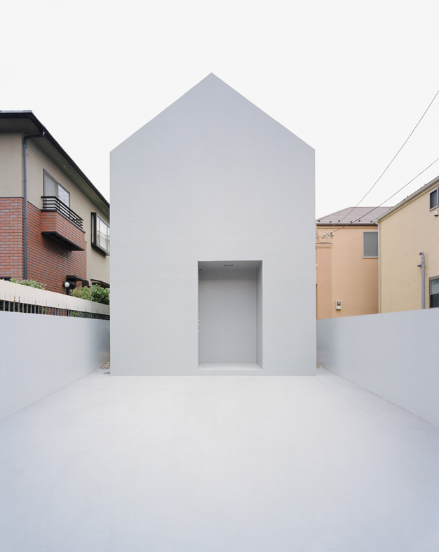 The Most Minimalist House  in Japan DigsDigs