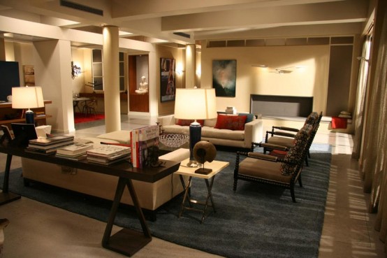 The Van Der Woodsen Penthouse