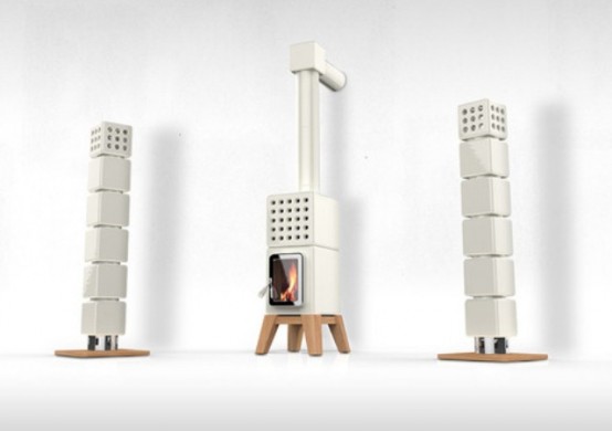 Thermostack Heating System Style And Functionality In One