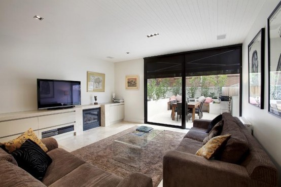 Thin Modern Home Design