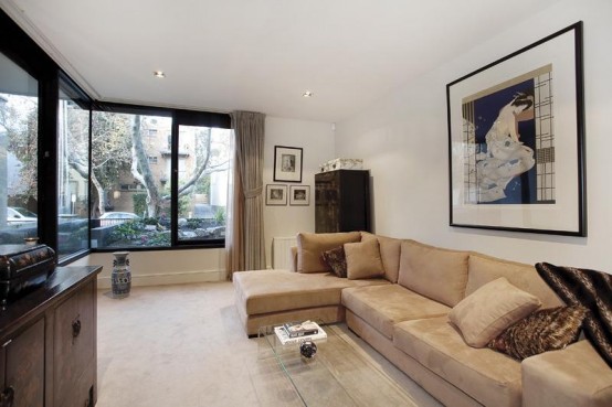 Thin Modern Home Design
