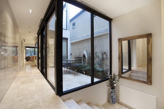 Thin Modern Home Design