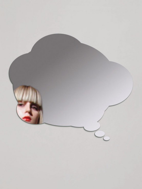 Thinking Bubble Mirror