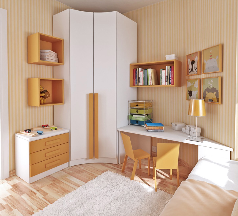 55 Thoughtful Teenage Bedroom Layouts