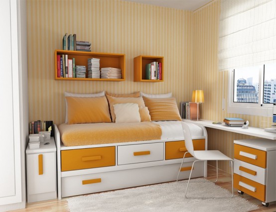 Ideas To Style Teenage Rooms Furniture