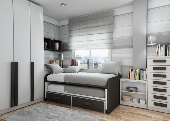 55 Thoughtful Teenage  Bedroom  Layouts DigsDigs