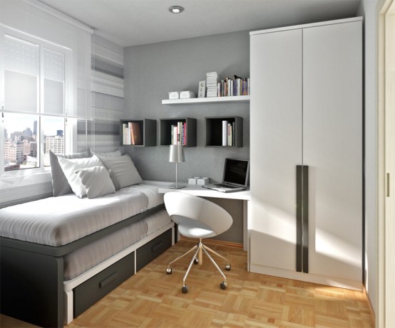 55 thoughtful teenage bedroom layouts