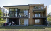 Three Level Waterfront Modern Home