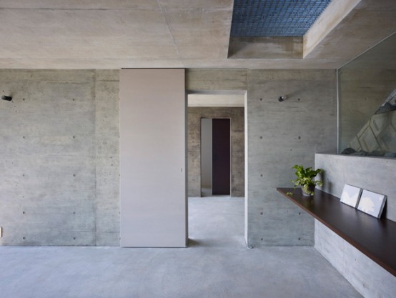 Three Storey Concrete Residence