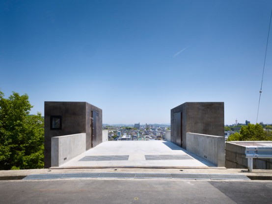 Three Storey Concrete Residence