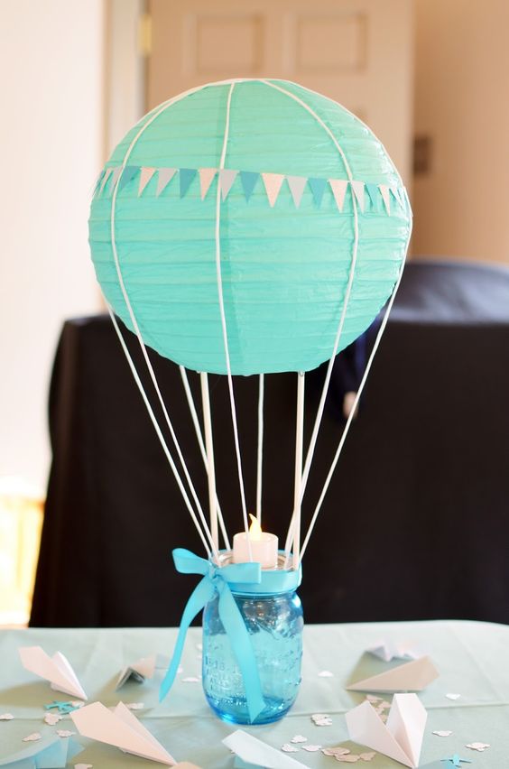 baby shower centerpieces boy