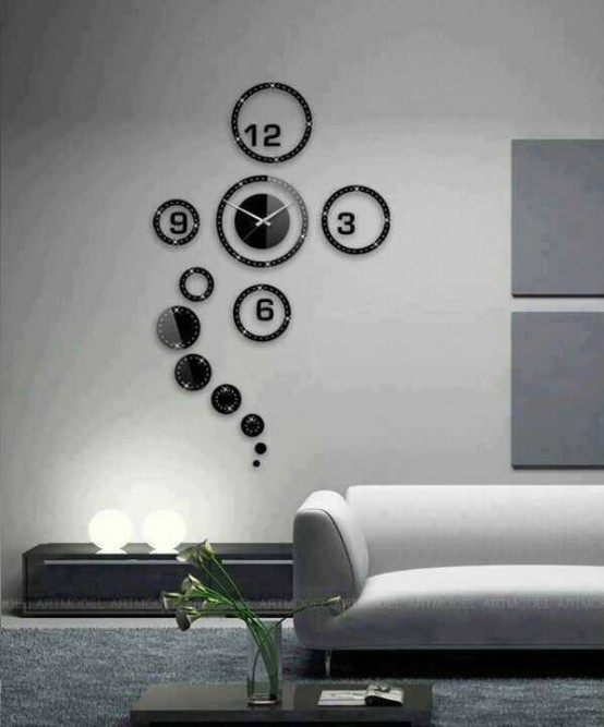 Time As Art Unique Modern Clocks