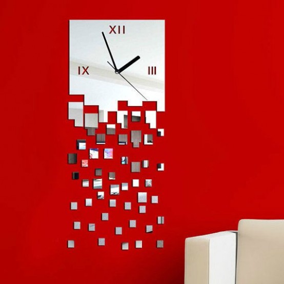 Time As Art Unique Modern Clocks