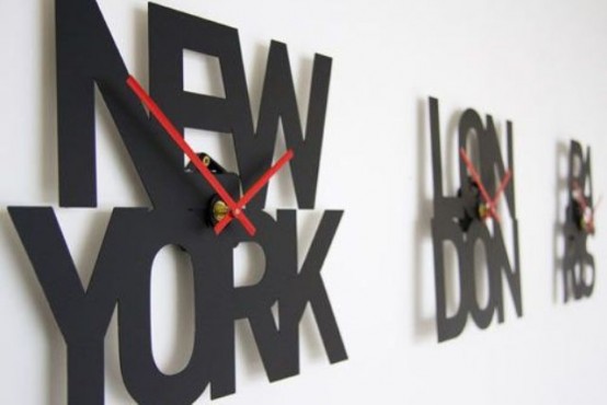 Time As Art Unique Modern Clocks