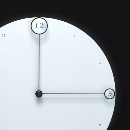 Time As Art Unique Modern Clocks