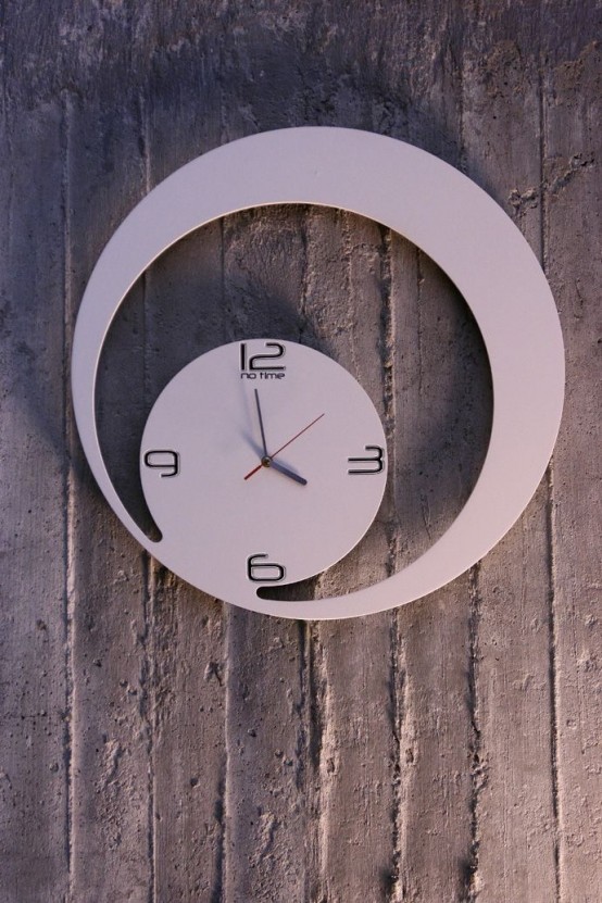 Time As Art: 26 Really Unique Modern Clocks - DigsDigs