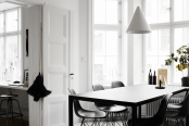 Timeless Black And White Apartment With Its Own Personality