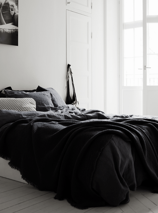 Timeless Black And White Apartment With Its Own Personality